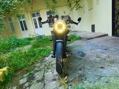 2020 Ducati Scrambler Caferacer – náhľad 8