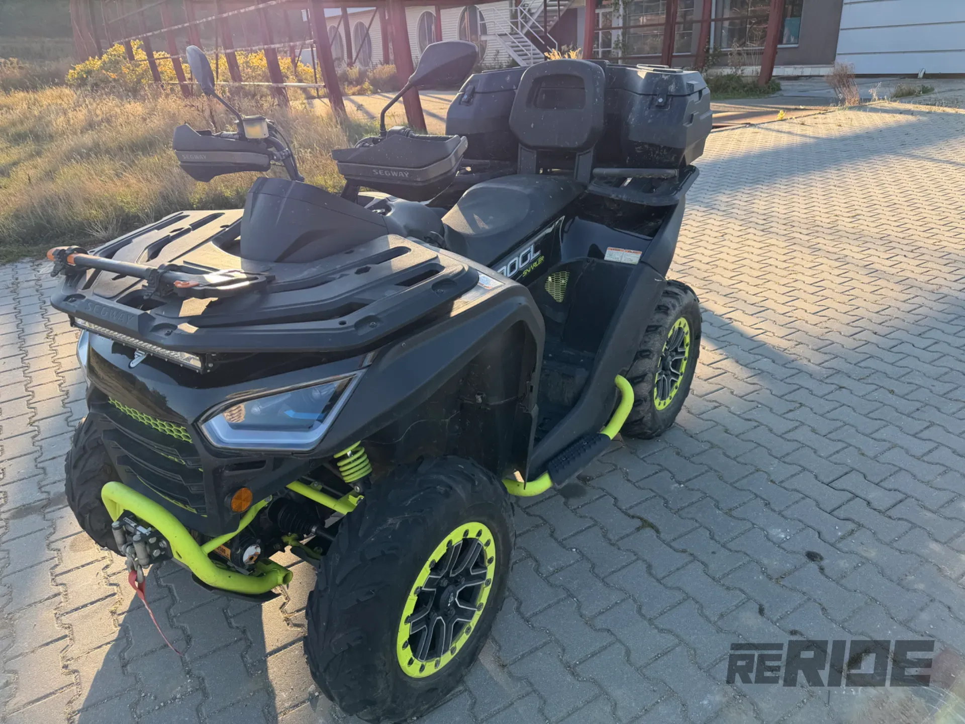 Segway snarler at6l limited - foto 1