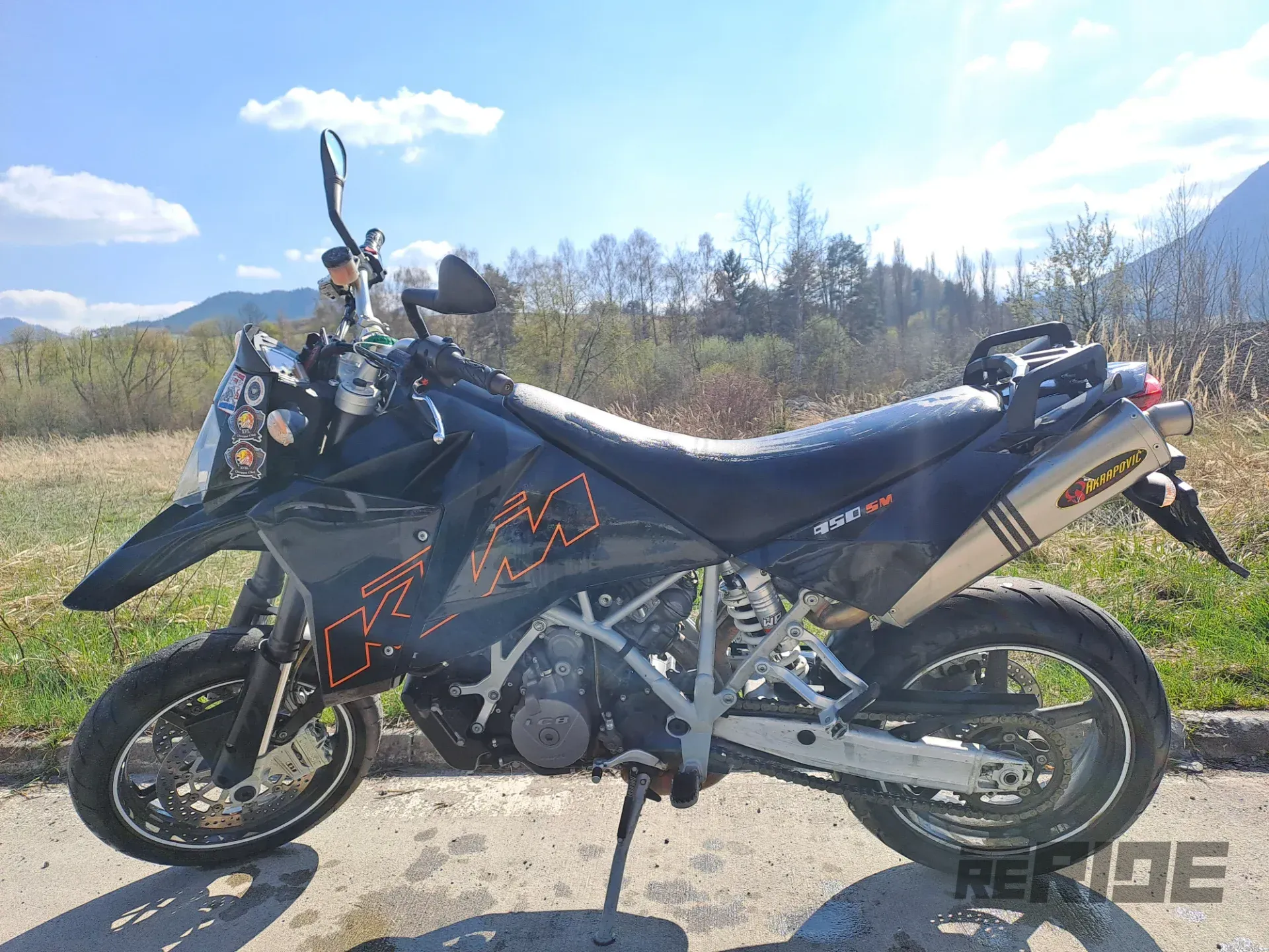 KTM 950 SUPERMOTO 2006 - foto 1