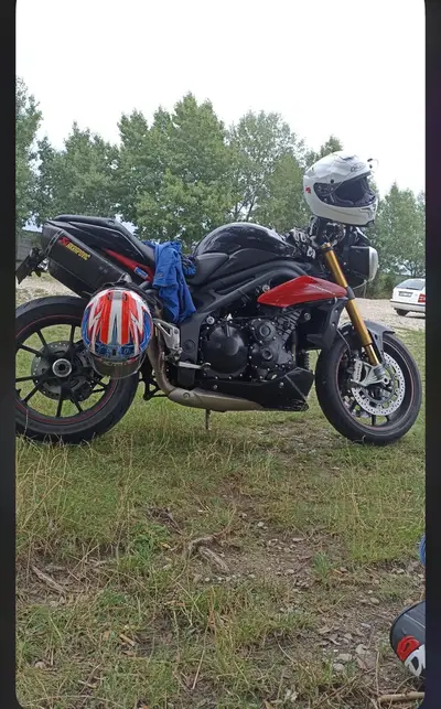 Triumph speed tripple – náhľad 3