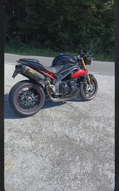 Triumph speed tripple – náhľad 4