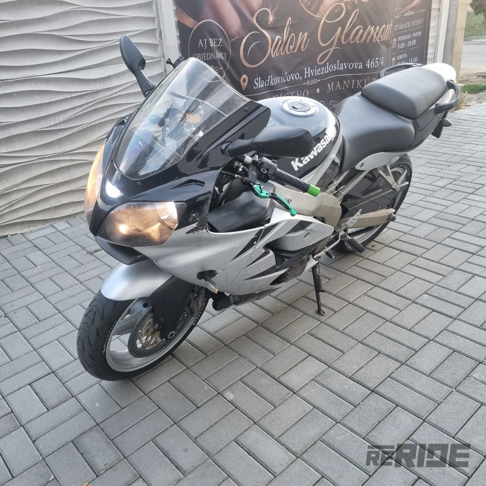 Kawasaki zx6r - foto 1