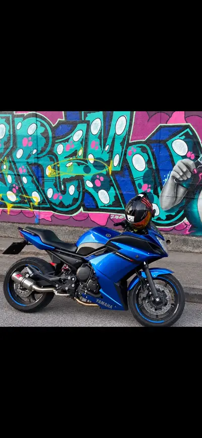 Yamaha xj6 diversion f 2013