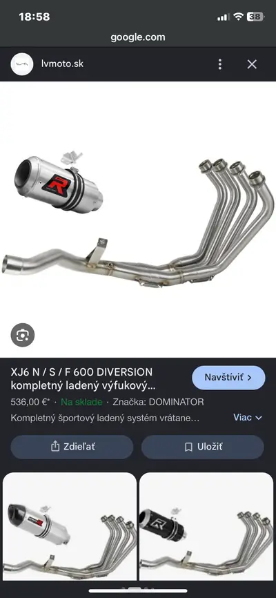 Yamaha xj6 diversion f 2013 – náhľad 5