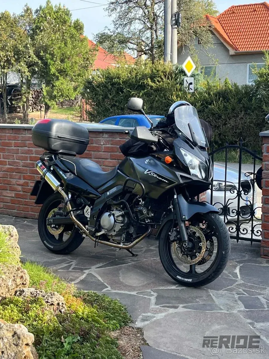 Suzuki V-Strom 650dl 2007 - foto 1