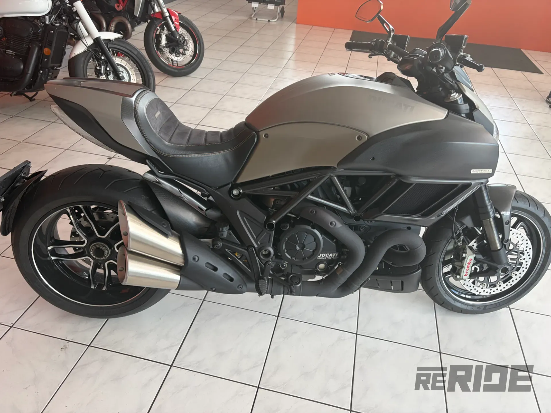 Predám Ducati X Diavel - foto 1