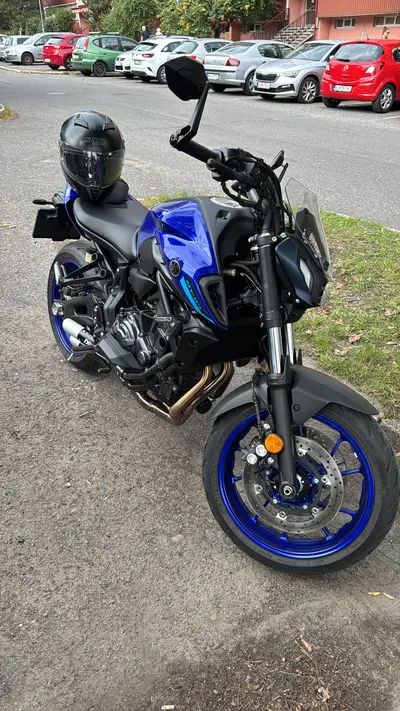 Yamaha MT 07 10/2023