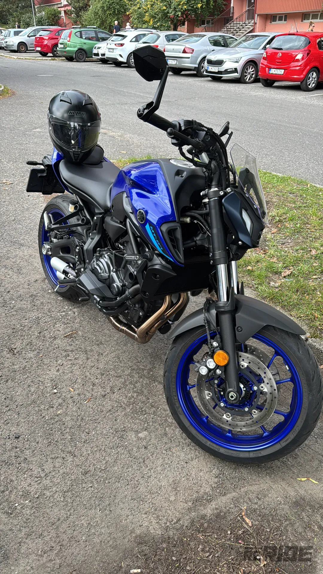 Yamaha MT 07 10/2023 - foto 1