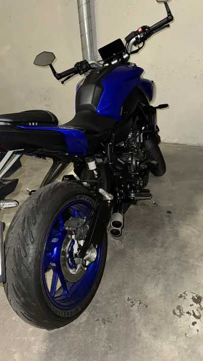 Yamaha MT 07 10/2023 – náhľad 2