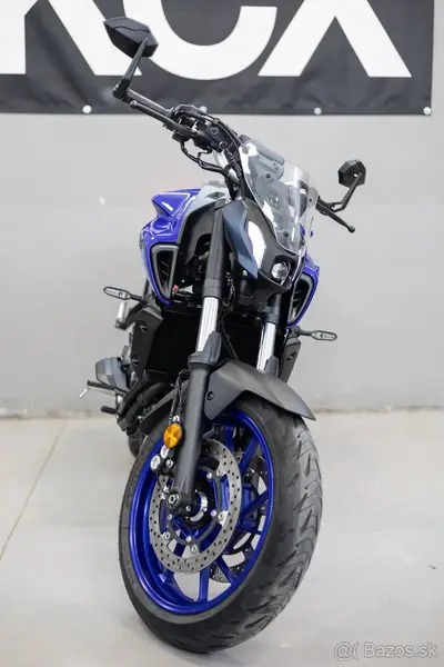 Yamaha MT 07 10/2023 – náhľad 3