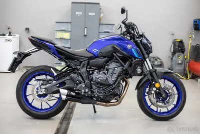 Yamaha MT 07 10/2023 – náhľad 4