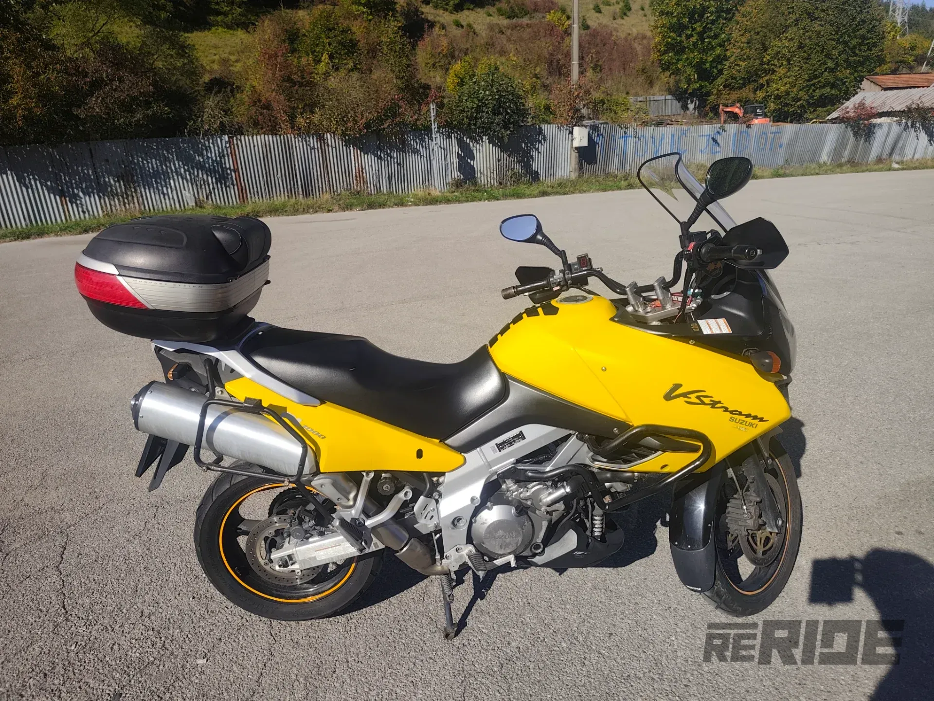 Suzuki v strom 1000 - foto 1