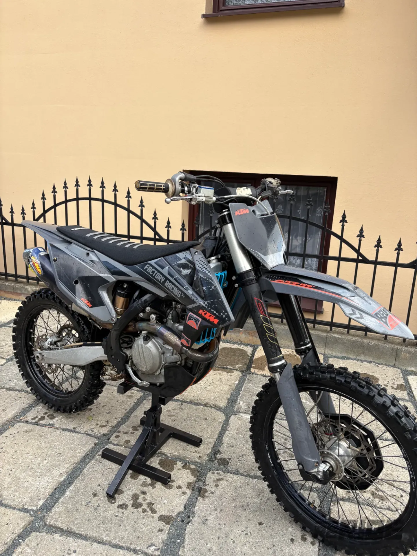 ktm sxf 450 - foto 1