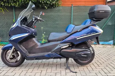 Honda silver wing 600  – náhľad 6