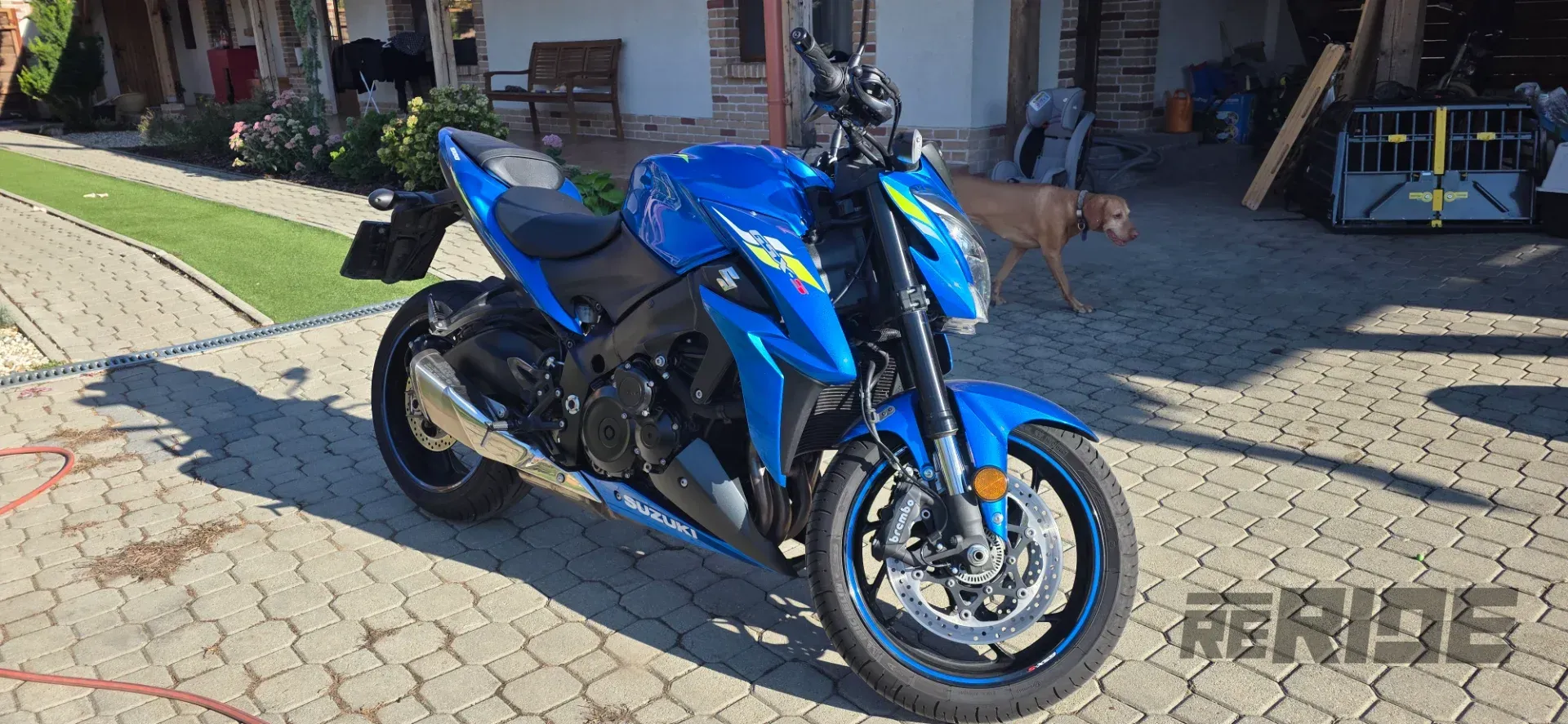 Suzuki GSX-S 1000 - foto 1