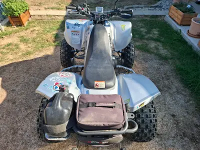 Kawasaki kfx 700 – náhľad 6