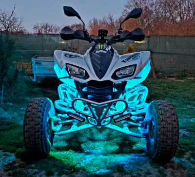 Kawasaki kfx 700 – náhľad 9