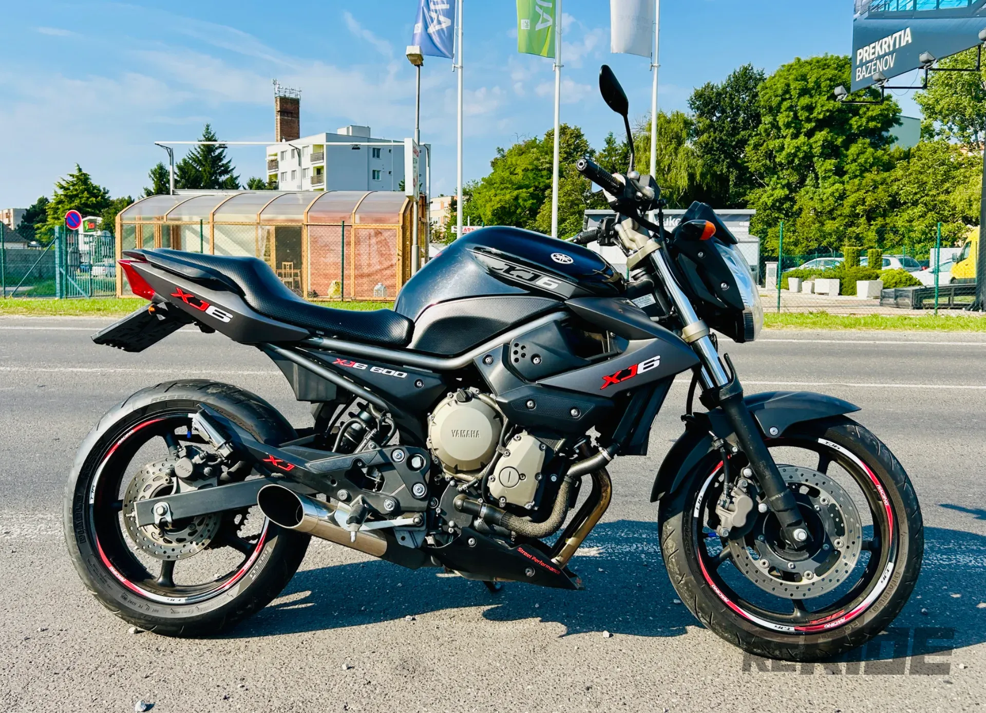 Yamaha xj6 - foto 1