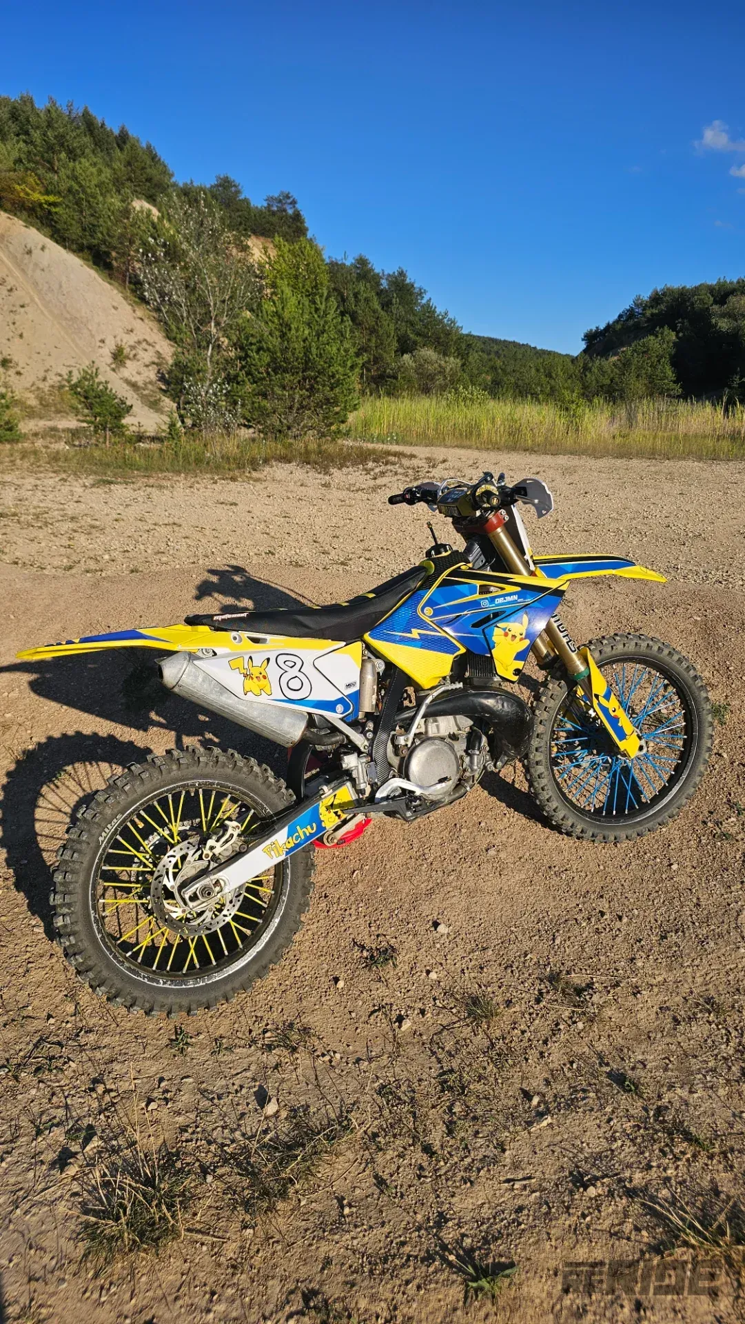 Suzuki RM 250 - foto 1