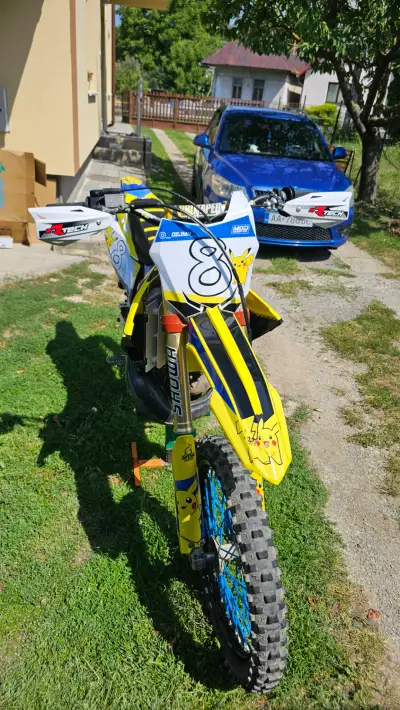 Suzuki RM 250 – náhľad 4