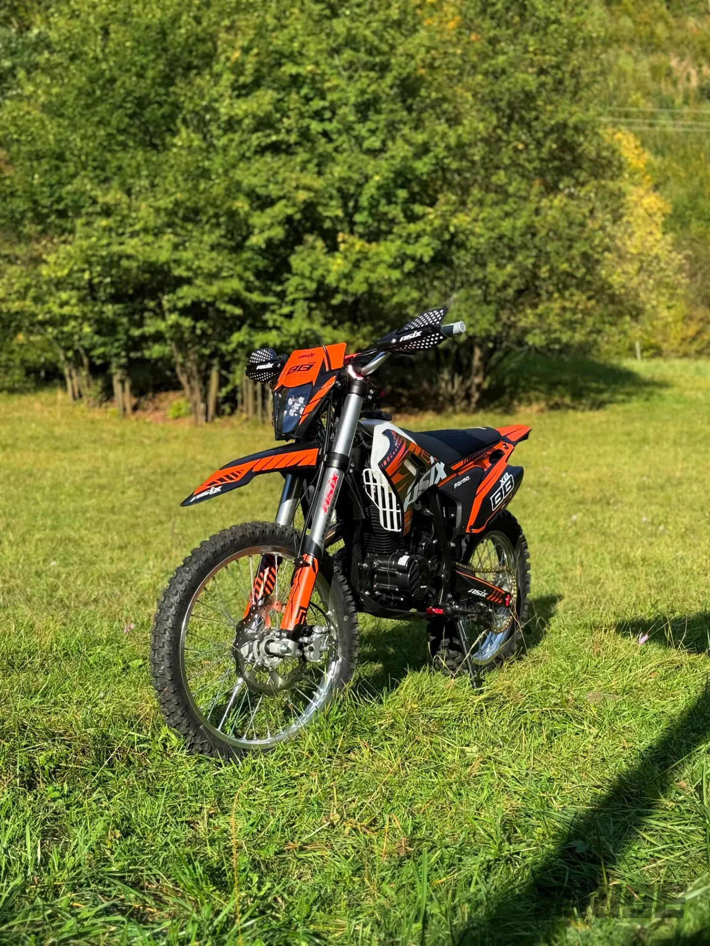 Asix xb88 250ccm 4t - foto 1