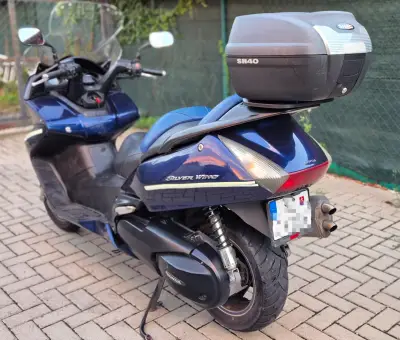 Honda silver wing 600 – náhľad 5