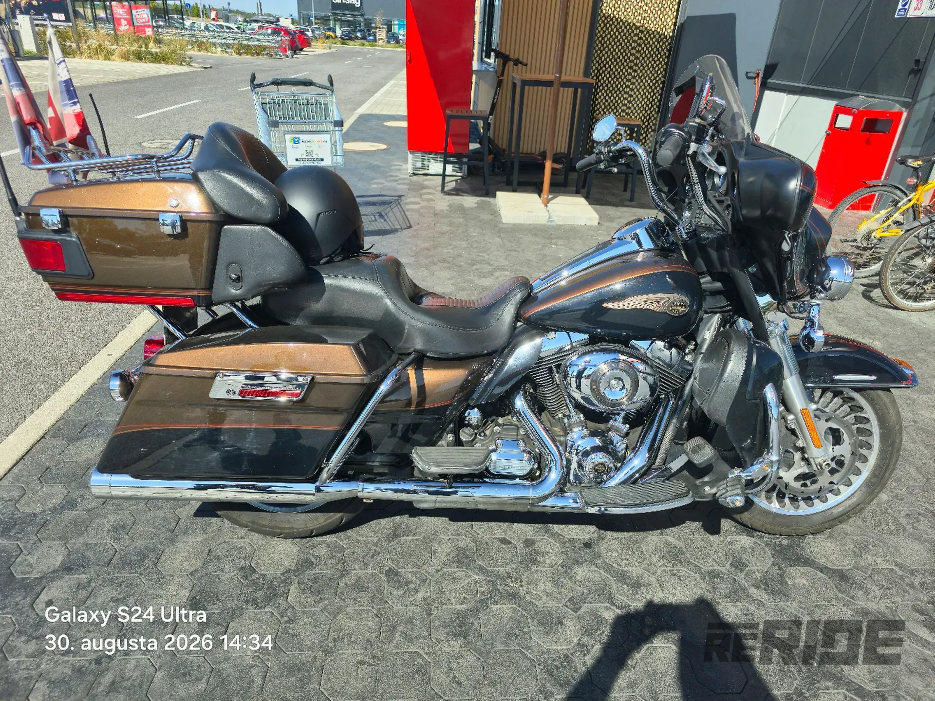 Harley Davidson Electra Glide UL 110th ANV - foto 1