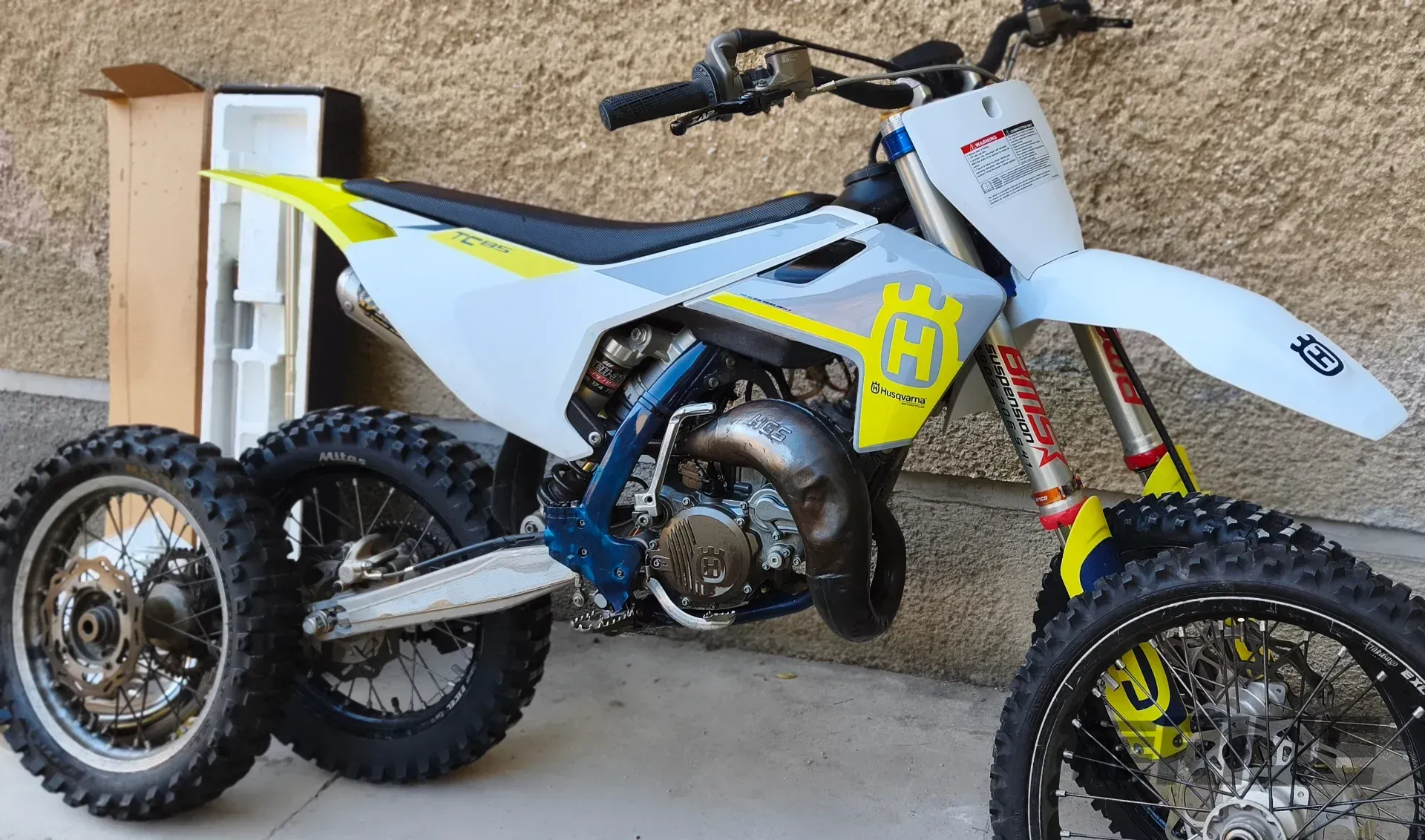 Husqvarna tc 85 - foto 1