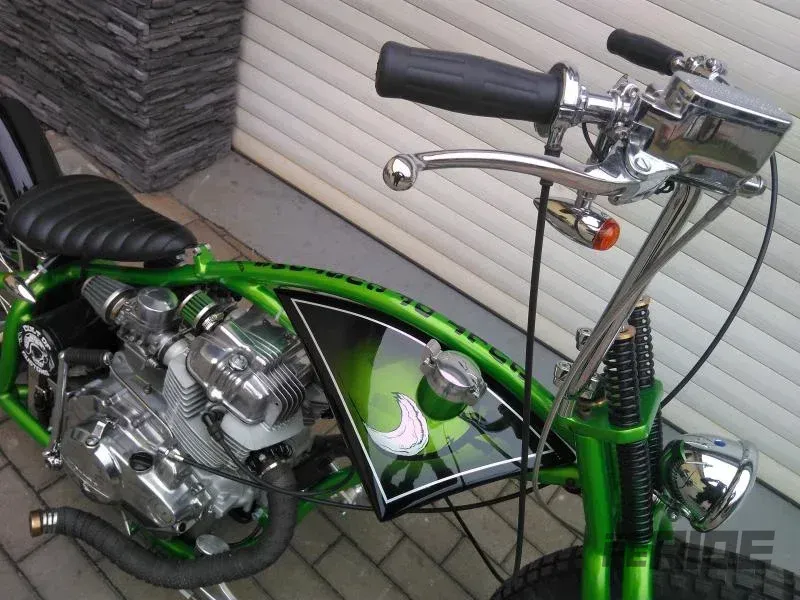 Custom chopper / bobber - foto 1