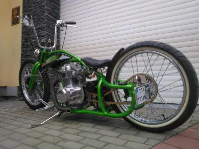 Custom chopper / bobber – náhľad 2