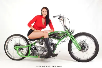 Custom chopper / bobber – náhľad 3