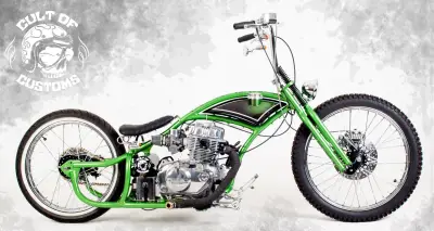 Custom chopper / bobber – náhľad 4