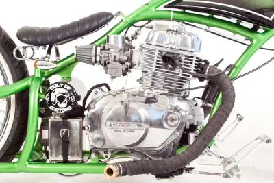 Custom chopper / bobber – náhľad 5