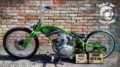 Custom chopper / bobber – náhľad 6