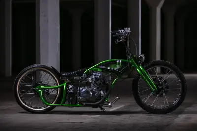 Custom chopper / bobber – náhľad 9