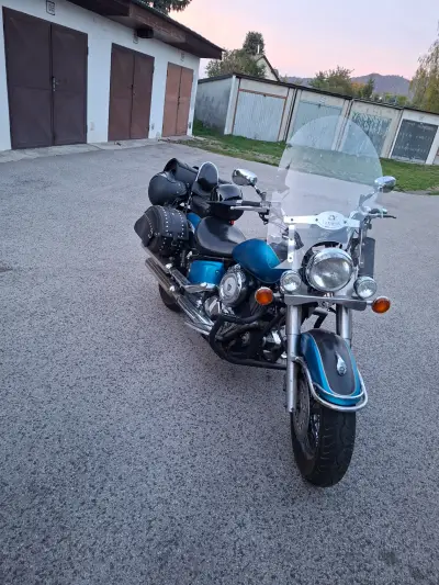 Yamaha dragstar 1100