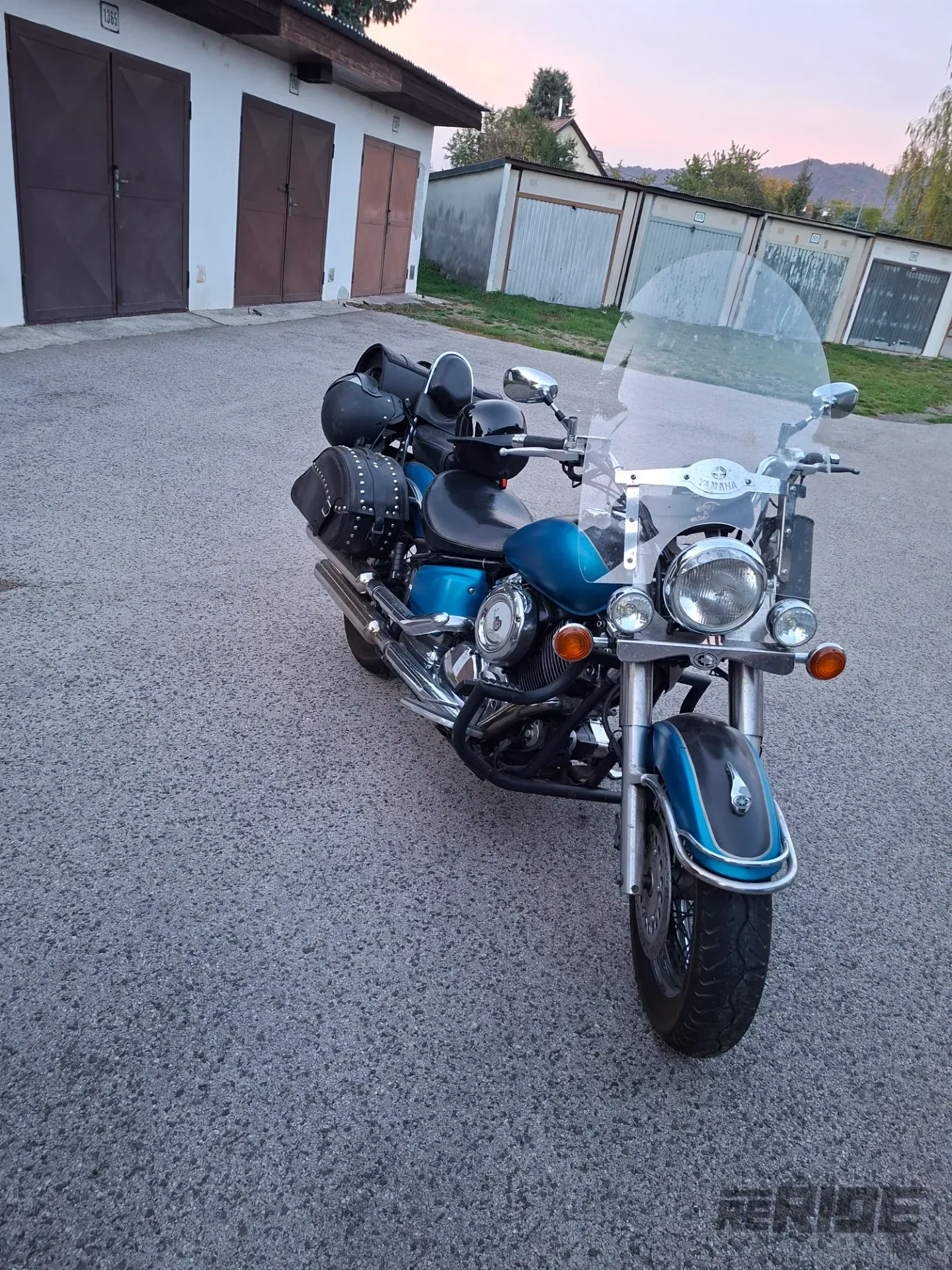 Yamaha dragstar 1100 - foto 1