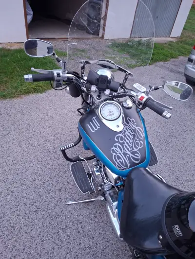 Yamaha dragstar 1100 – náhľad 4