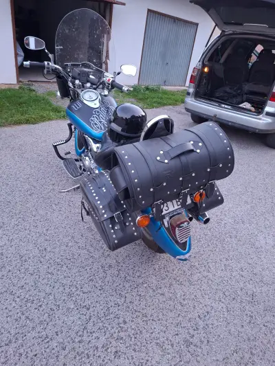 Yamaha dragstar 1100 – náhľad 5