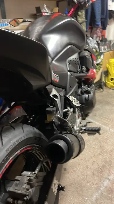 Kawasaki Z750 Black Limited Edition 2007