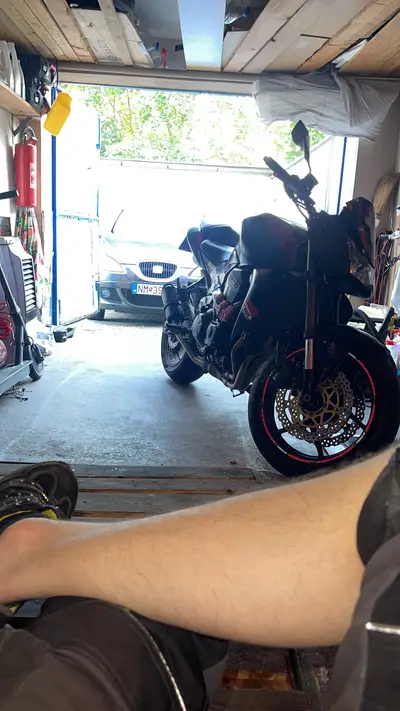Kawasaki Z750 Black Limited Edition 2007 – náhľad 5