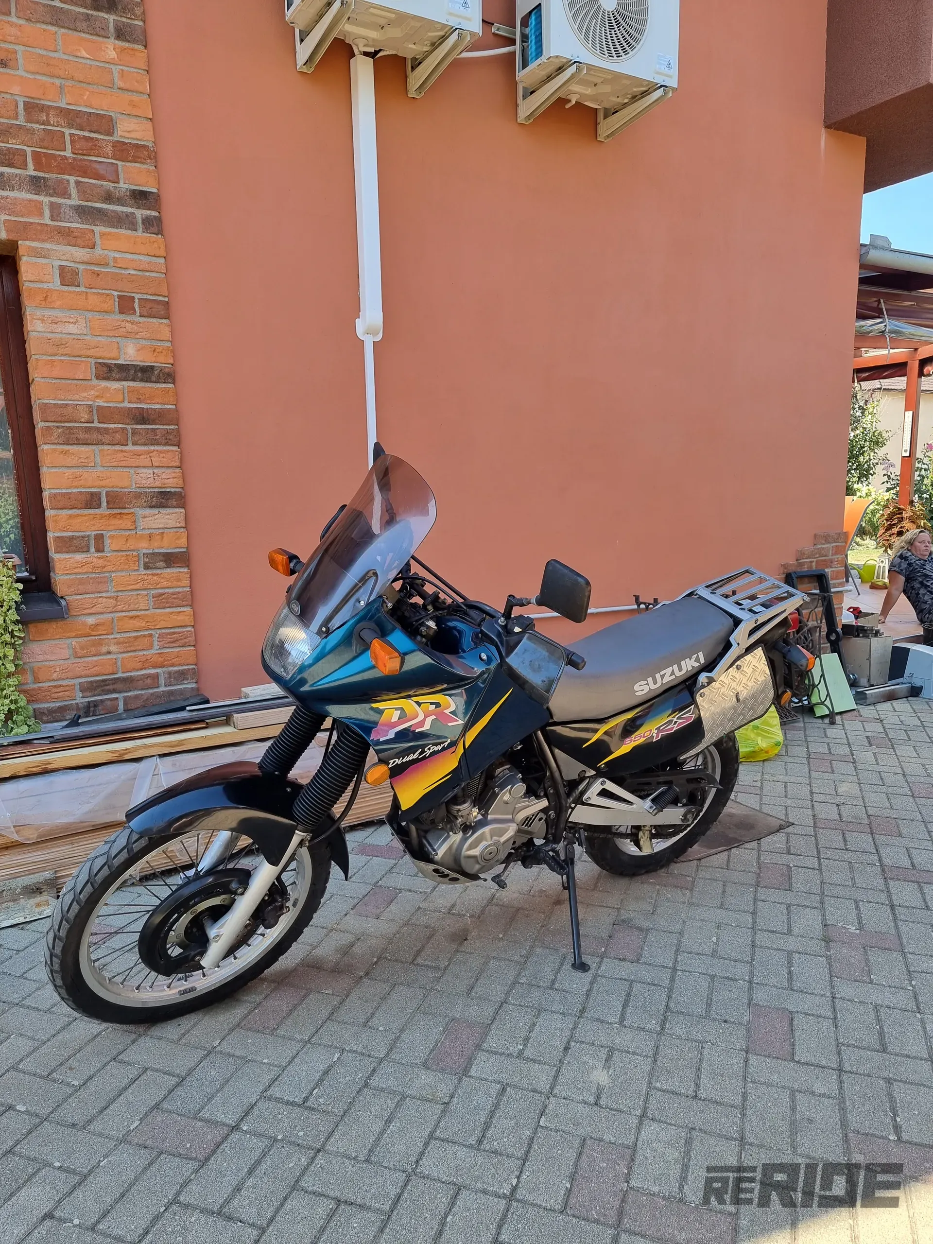 Suzuki DR 650 1996 - foto 1