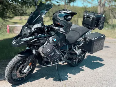 BMW R 1250 GS ADVENTURE | 2022 | MAXIMÁLNA VÝBAVA | TOP STAV – náhľad 4