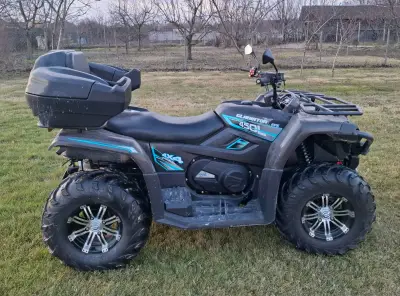 CF MOTO 450L – náhľad 4