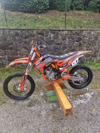 Ktm sxf350  – náhľad 5