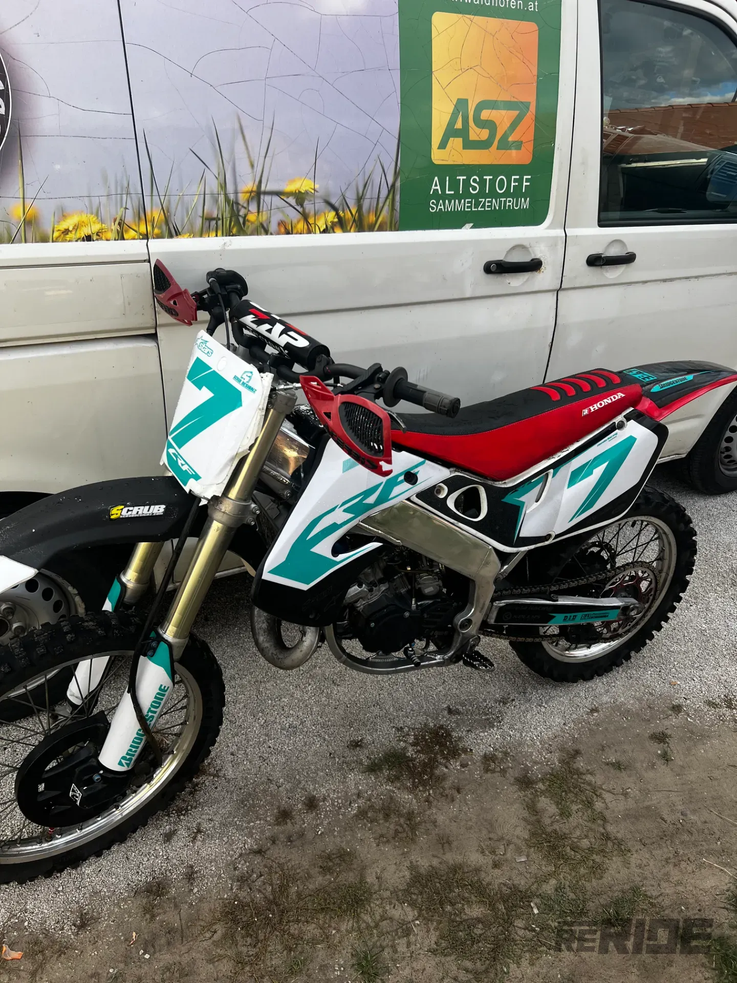 Honda cr125r - foto 1