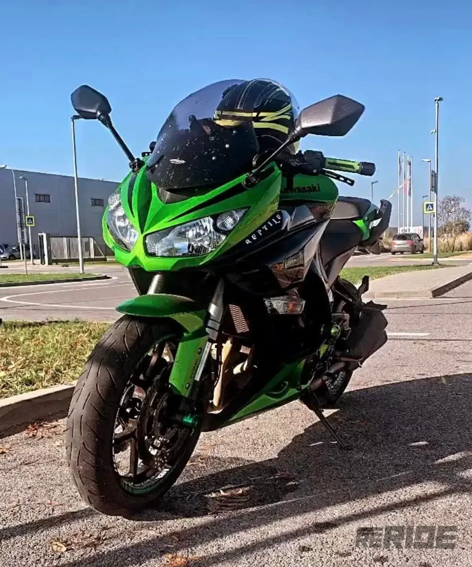 Kawasaki Z1000SX ABS – zelená metalíza - foto 1