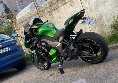 Kawasaki Z1000SX ABS – zelená metalíza – náhľad 2