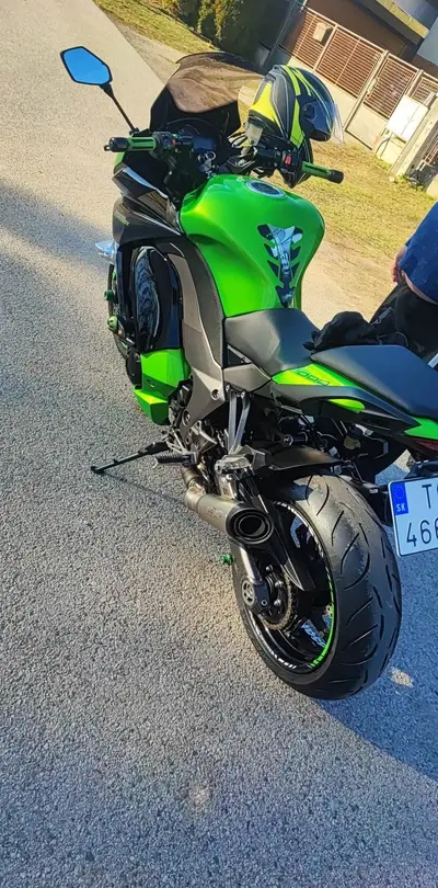 Kawasaki Z1000SX ABS – zelená metalíza – náhľad 3