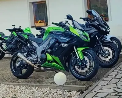 Kawasaki Z1000SX ABS – zelená metalíza – náhľad 4